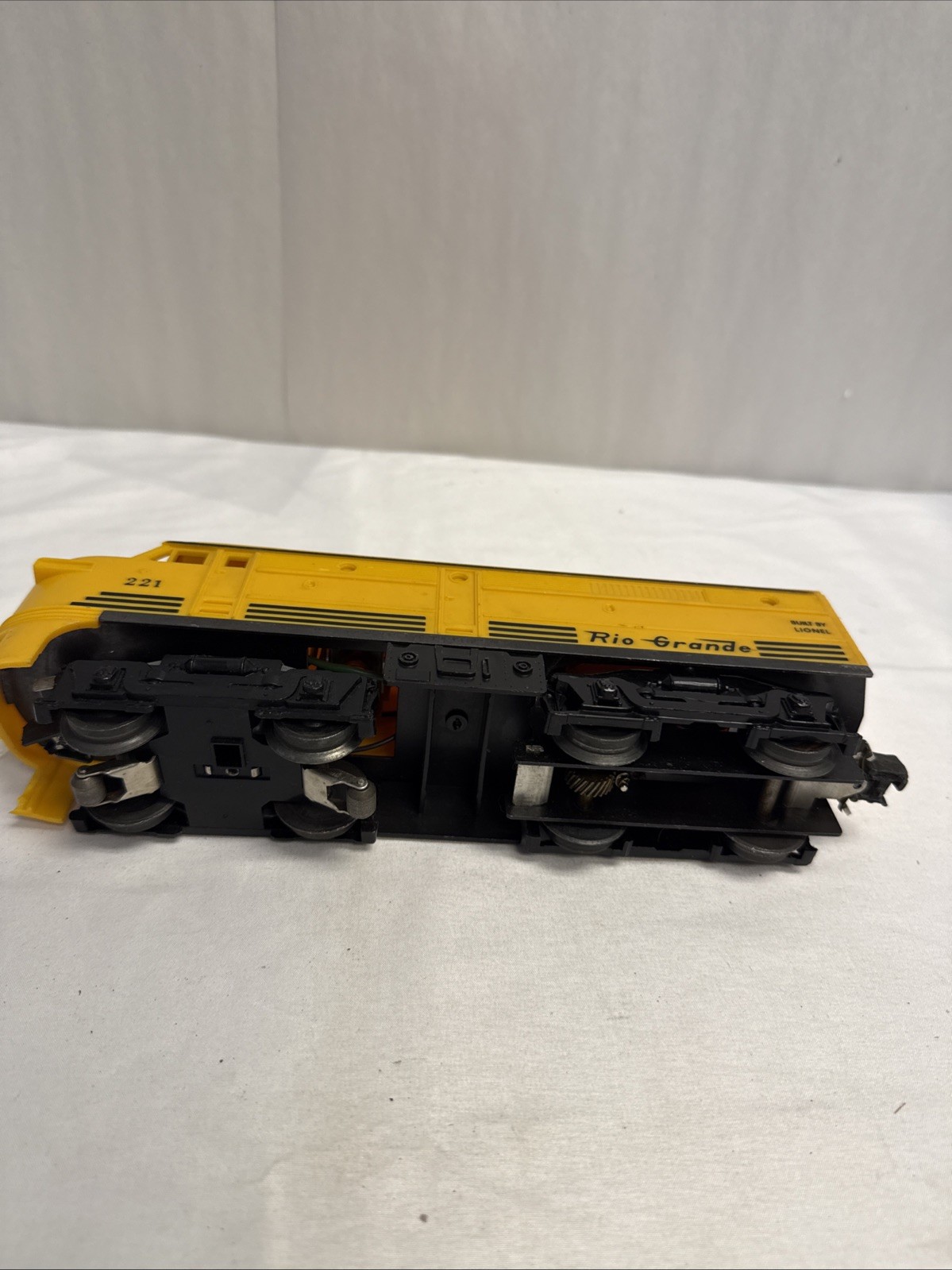 Lionel O Gauge Denver & Rio Grande Alco A-Unit #221 (Nb)