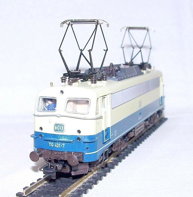Roco DC HO 1:87 Deutsche Bundesbahn BR 110 “LORELEI” ELECTRIC LOCOMOTIVE MIB`78!