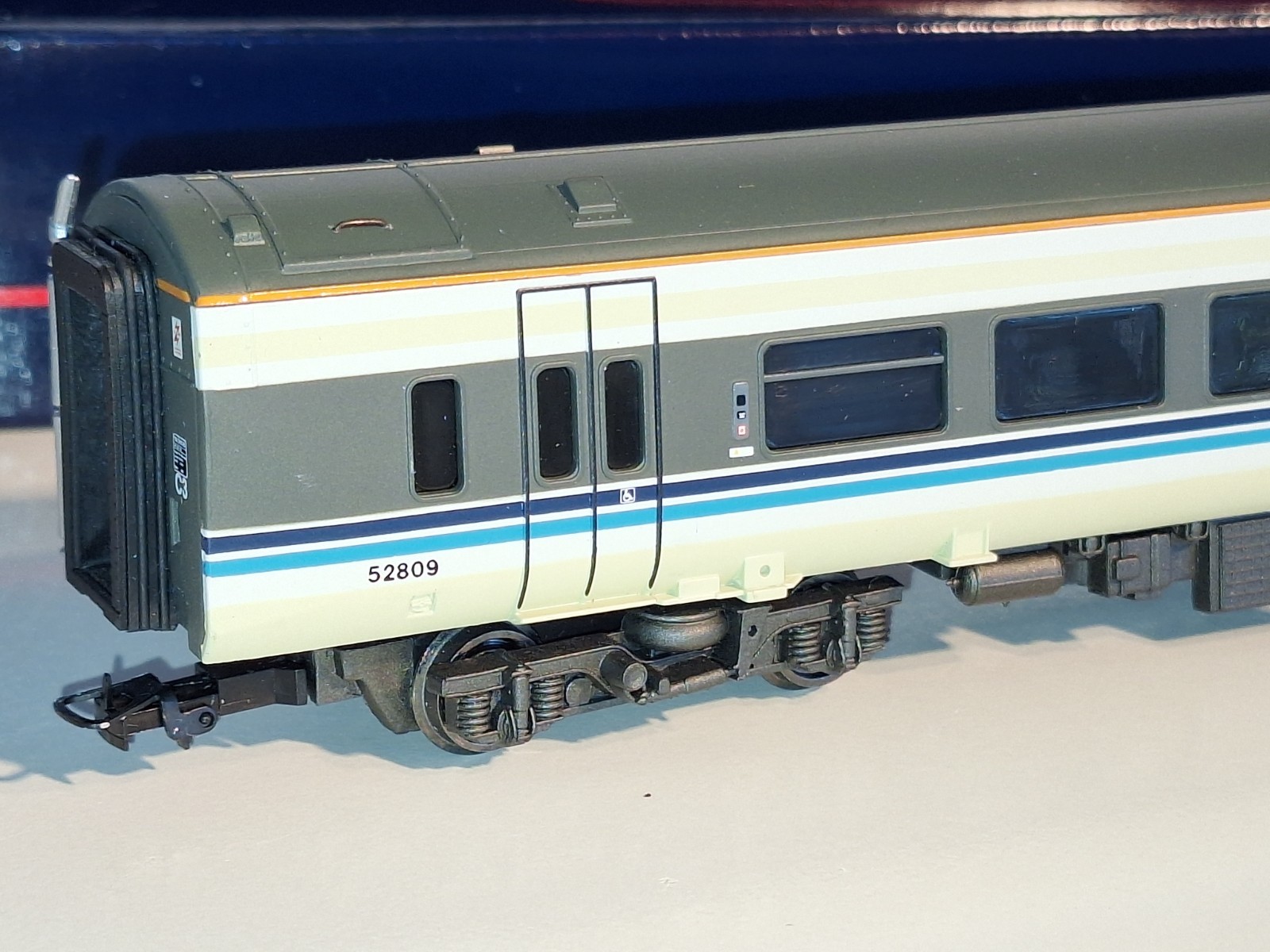 Bachmann 31511 Regional DMU. New Old Stock. Mint Cond.2 Rail DC. Boxed. OO Scale