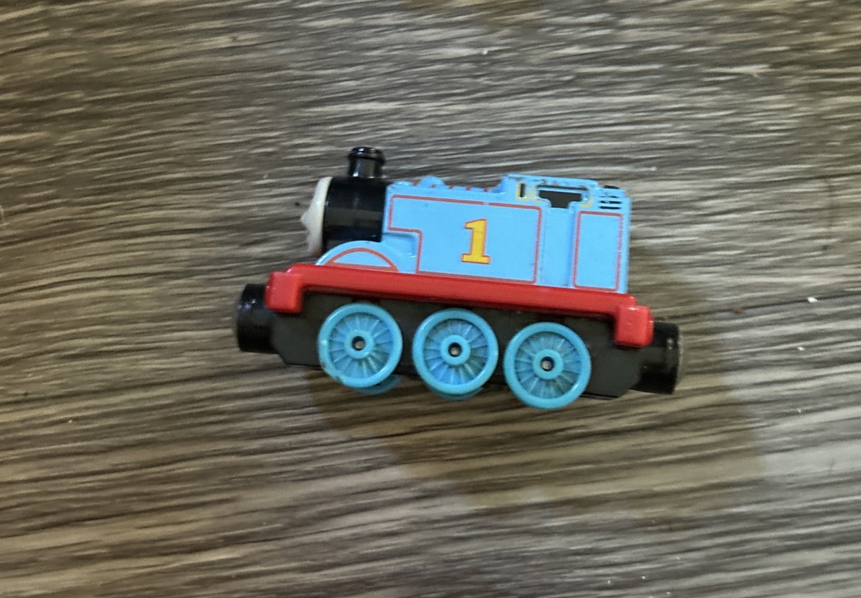 Thomas And Friends Diecast Magnetic Trains Lot Of 3 Mattel Thomas Percy & Molly