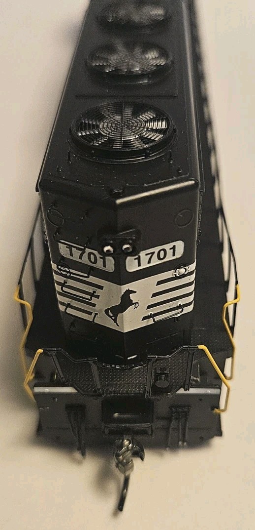HO Scale Athearn Genesis DCC Sound EMD SD45-2 Locomotive Norfolk Southern #1701