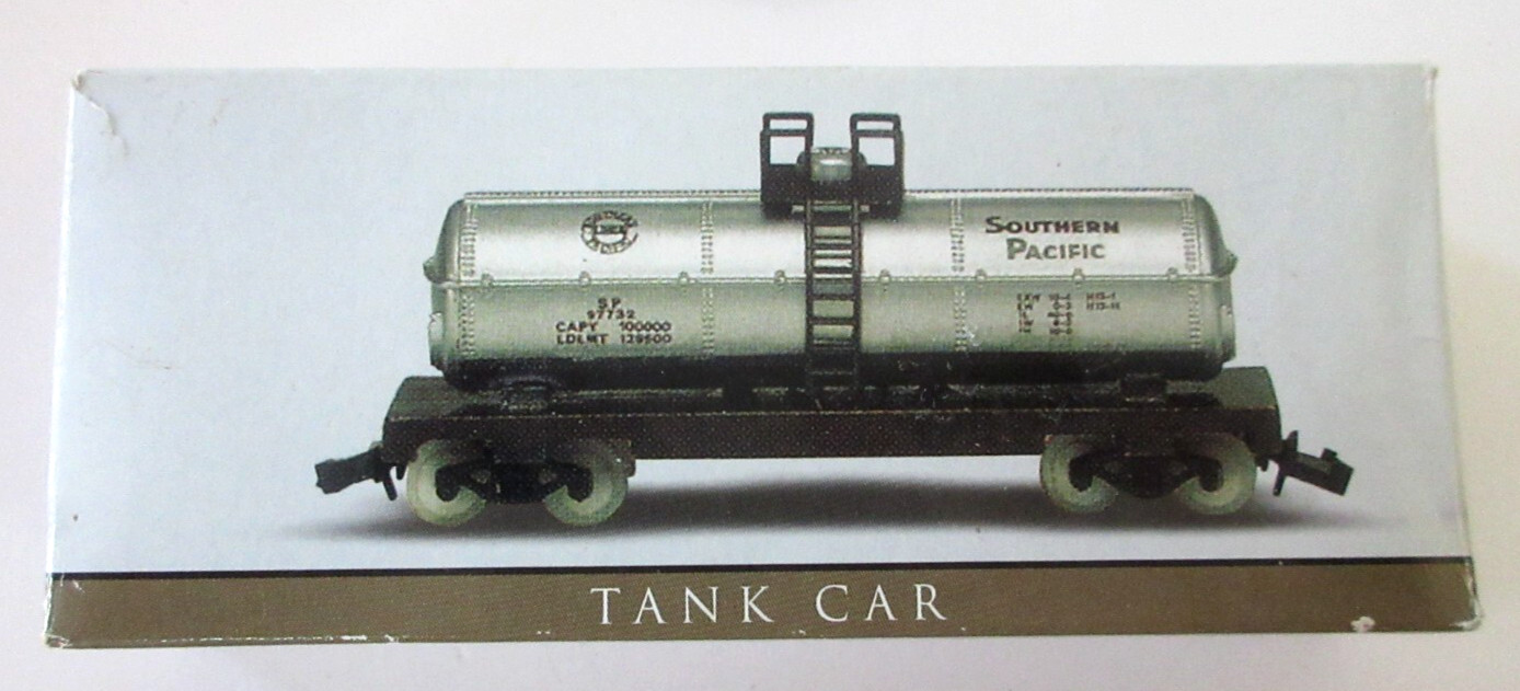High Speed Metal Products N Scale Southern Pacific Tanker Car NEW