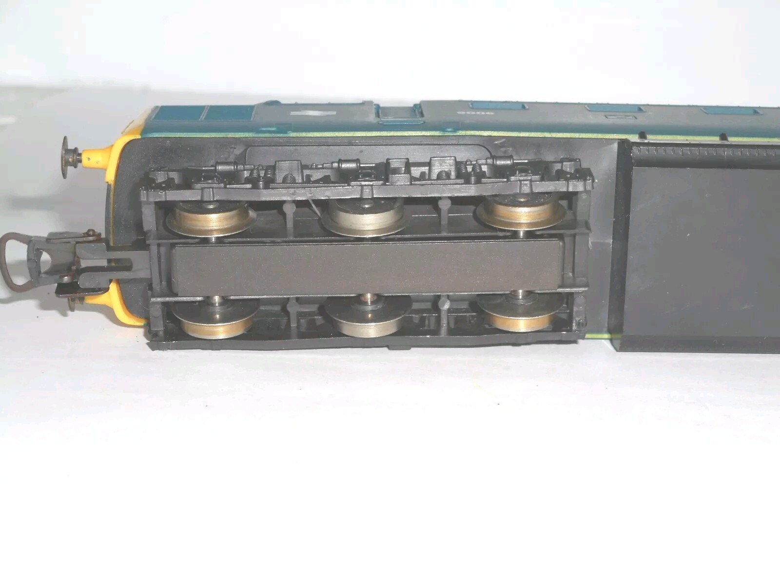 Lima Deltic Diesel-The Fyfe & Forfar Yeomanry. Excel cond. OO 2 rail DC analogue