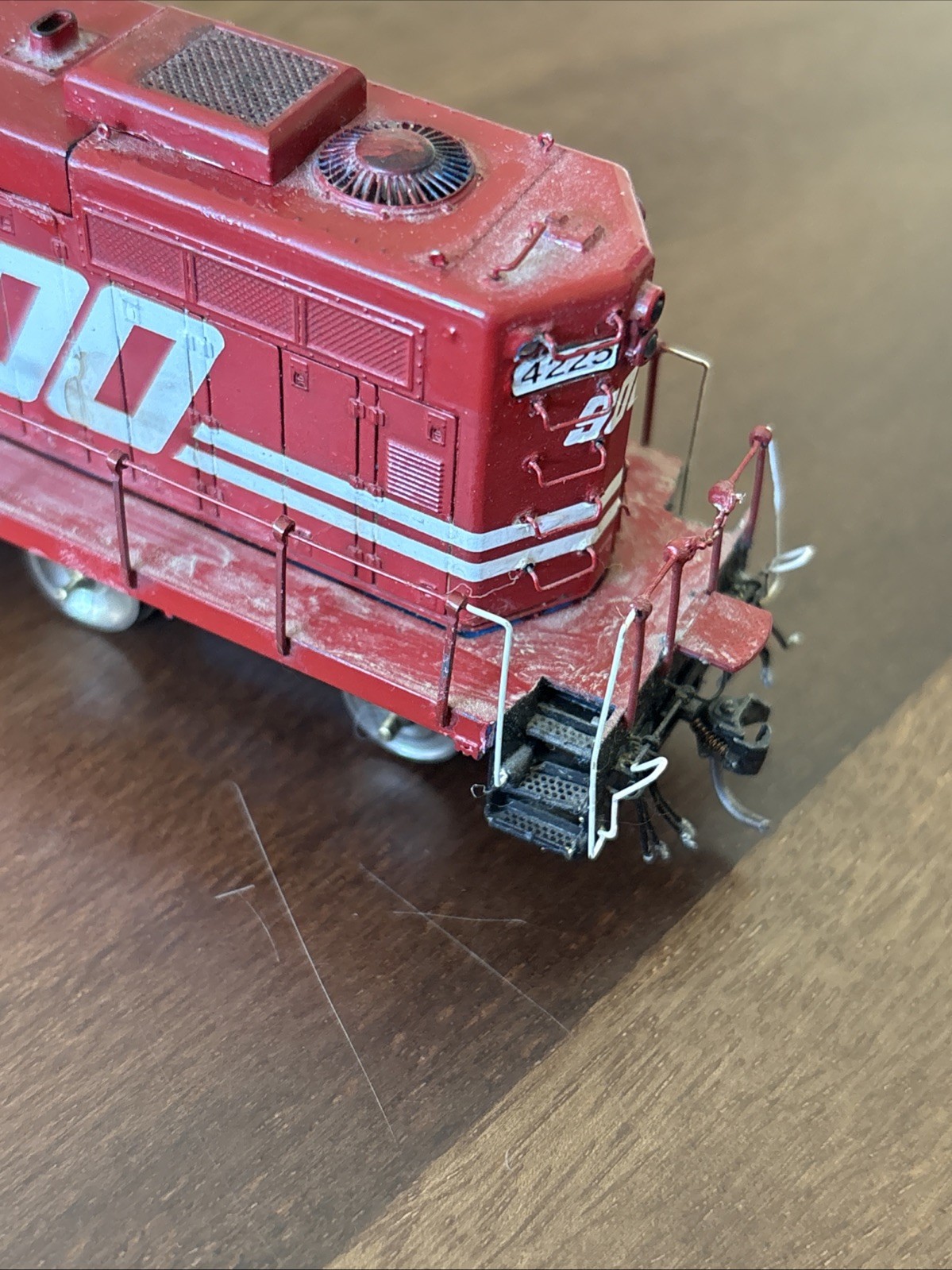 SOO Line HO Scale #4225 TAPP Vintage Locomotive Tested