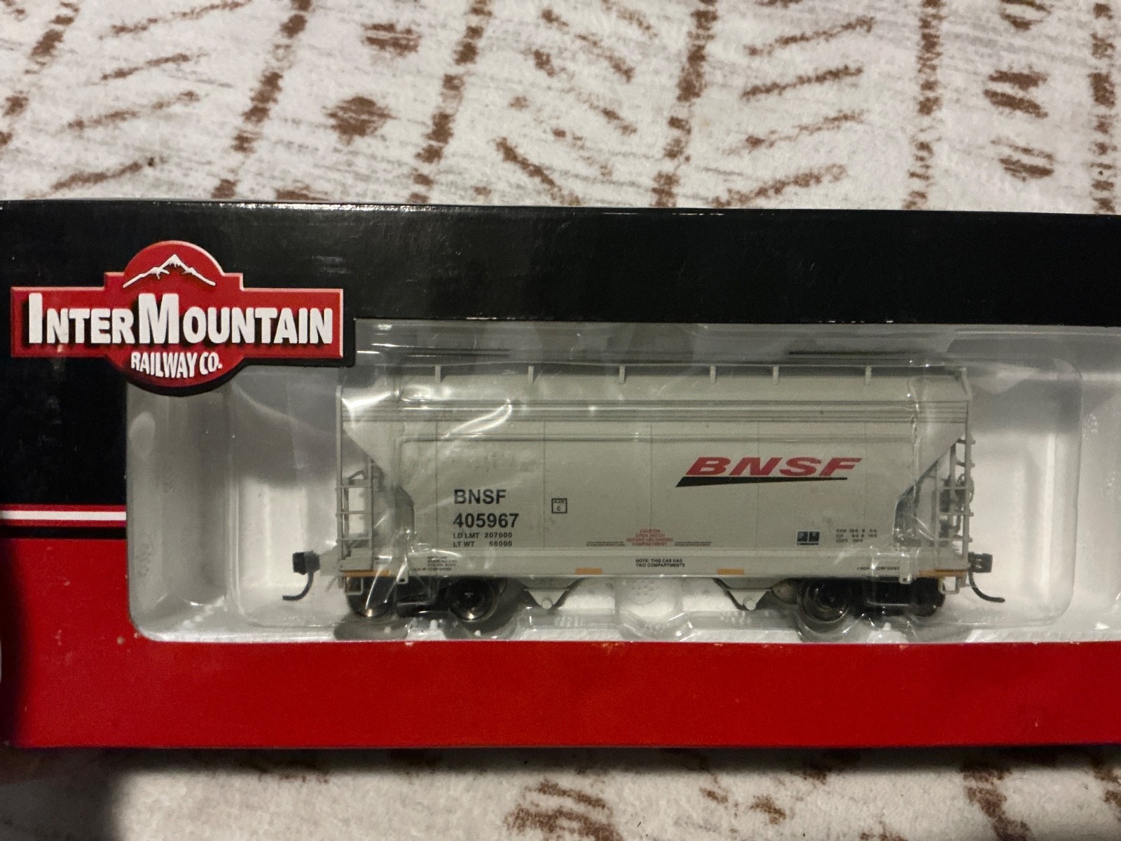 Intermountain ACF center flow to Bay Hopper BNSF new image