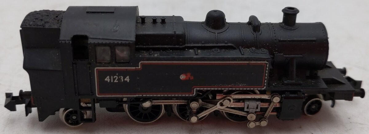 Trix N Scale 2-6-2 Steam Locomotive #41234
