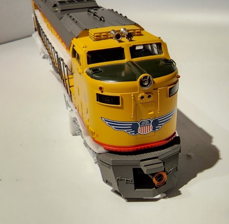 MTH O Scale 20-2185-1 Veranda Turbine Union Pacific #61