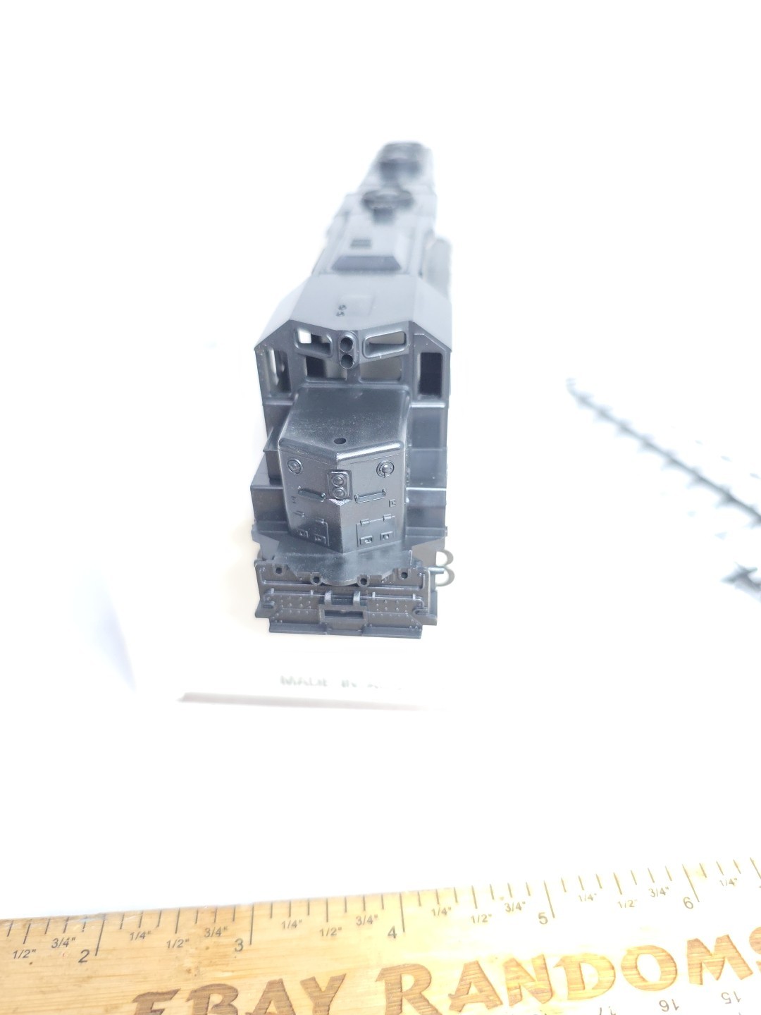 Shell Only* Atlas HO Scale GP38 Diesel Locomotive Undecorated LN Austria Roco(7)
