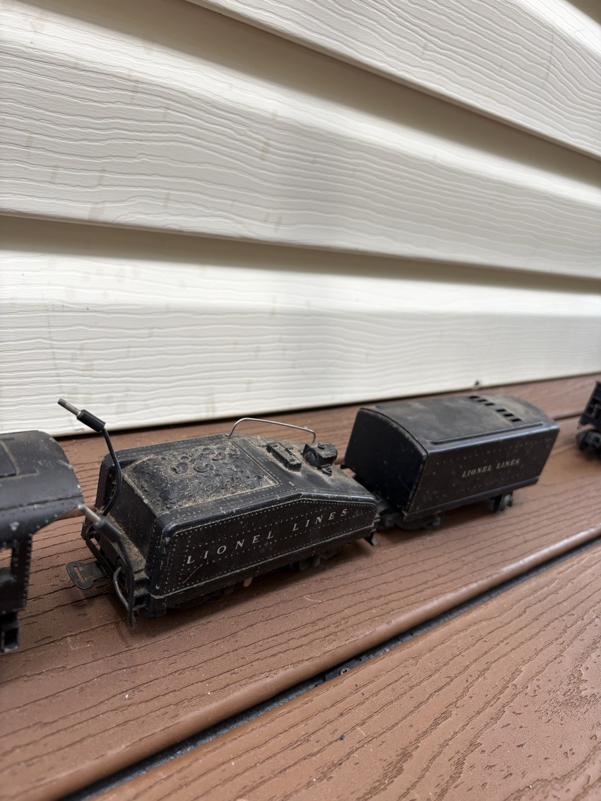 Lionel No 1656 Steam Switch Locomotive,Slope Back Tender 6403B,Box 6654W POSTWAR