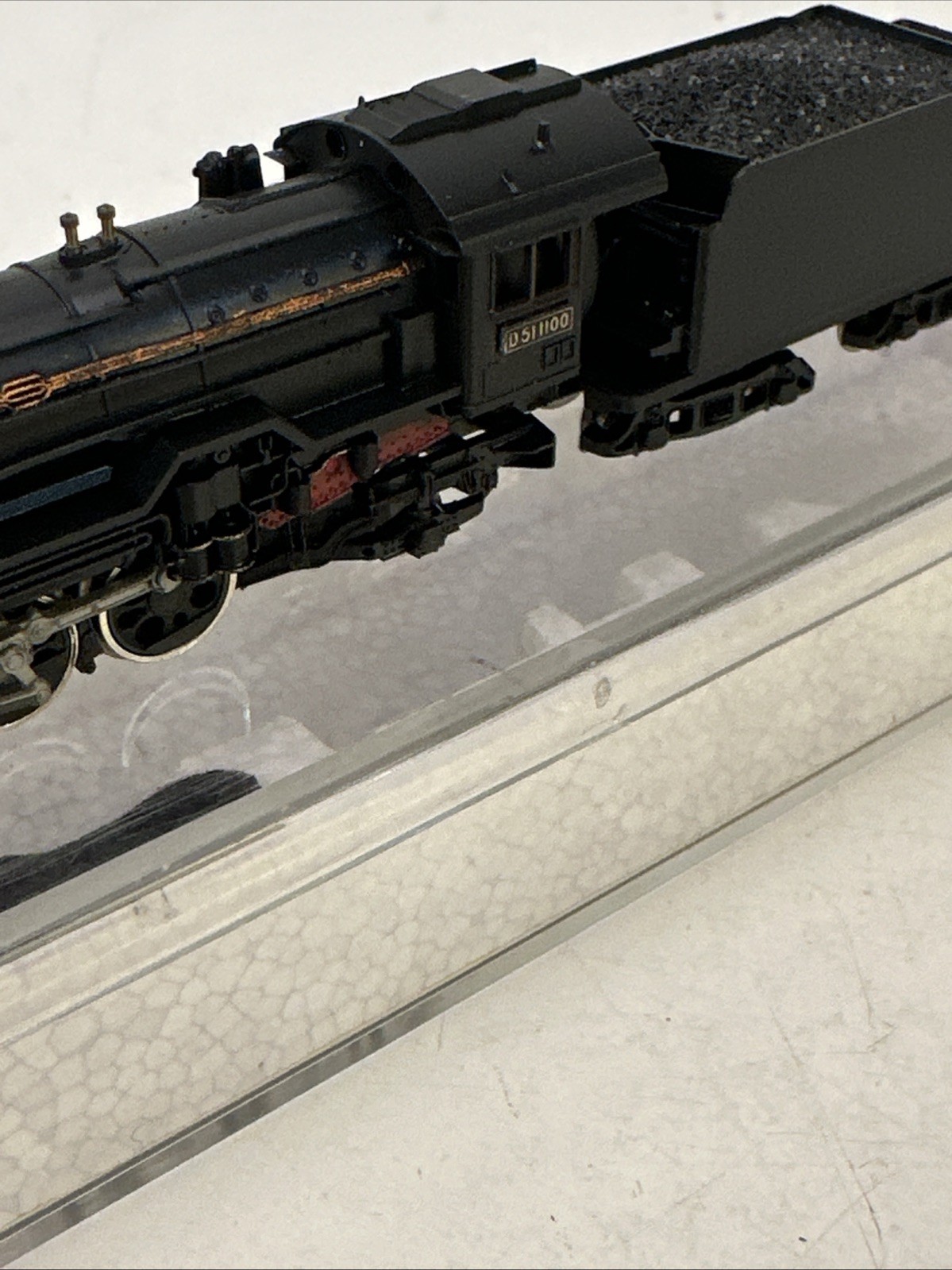KATO Sekisui metal railroad model steam locomotive 206 D51100 N gauge