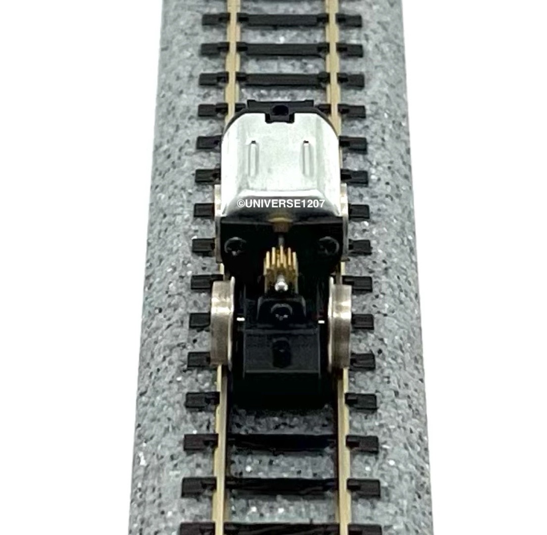 N/HOn30/HOe/009 Gauge 0-4-0 Locomotive Power Drive Chassis 14mm/6mm H0e Engine