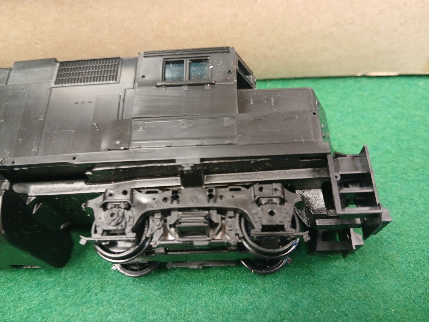 Athearn 4650 HO Scale GP38-2 Diesel Locomotive Undecorated Dummy Train NOS