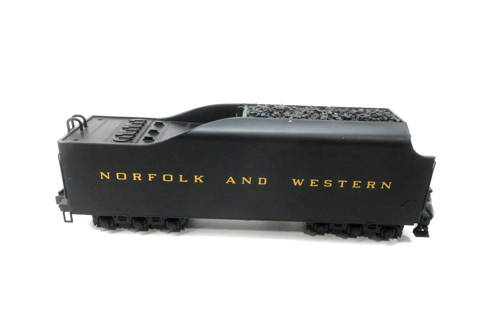 MTH 20-3058-1 N&W 4-8-4 Unshrouded J-Class Steam Loco & Tender #605 with PS2