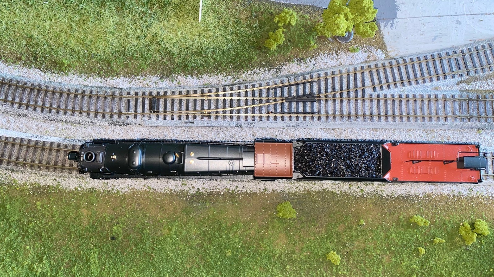 HO Scale Broadway Limited Paragon 3 PRR M1a 4-8-2 Steam Locomotive DCC/Sound