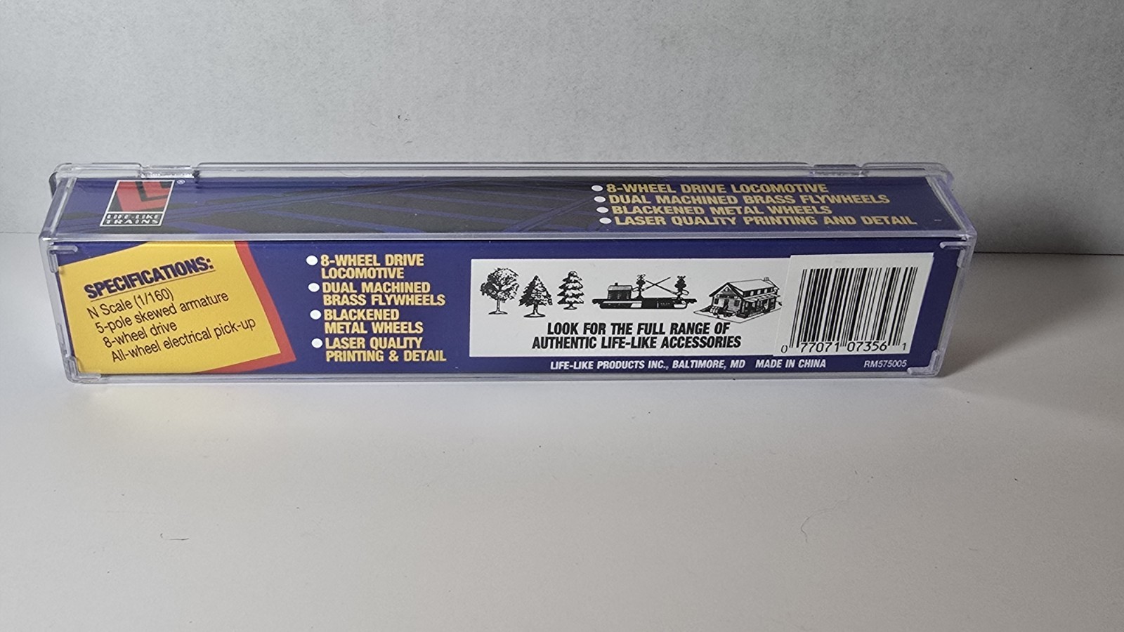 Life Like N Scale Milwaukee Road CMStP&P MILW EMD E6 E6A A Unit #15A Locomotive