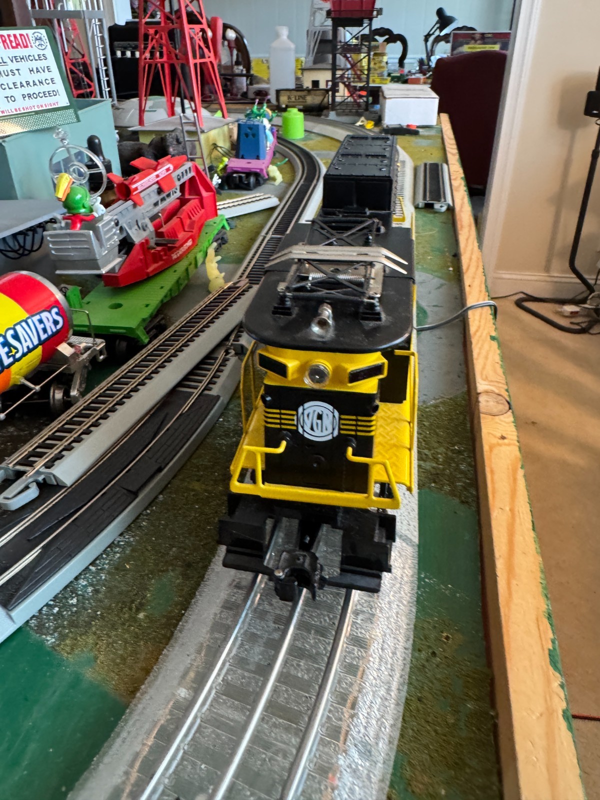 🚂 LIONEL – 6-28823 VIRGINIAN RECTIFIER ELECTRIC LOCO 💥L2538