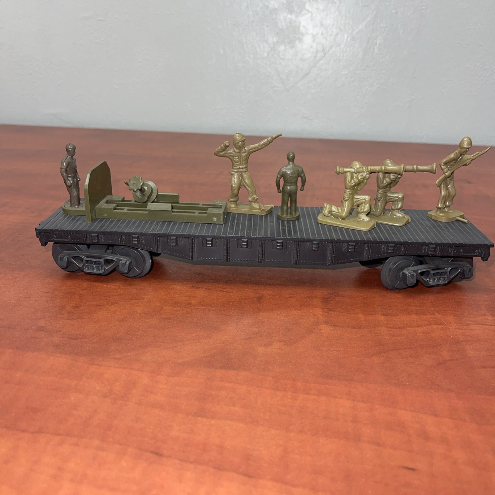 KMT Kusan Auburn Train Flat Car & Gondola Car + Misc Parts Only