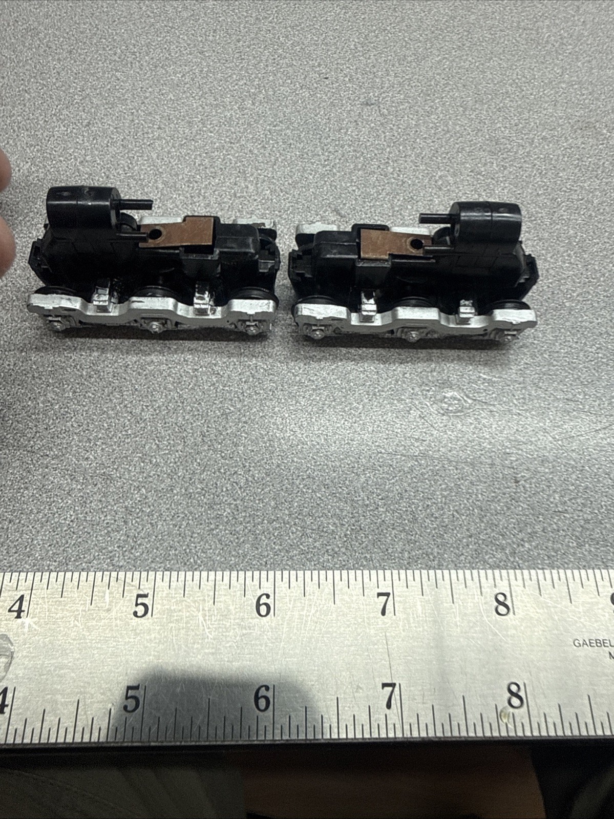 Athearn Ho U28C U30C U33C Dummy Truck Old Type Please Look Closely Metal Sides