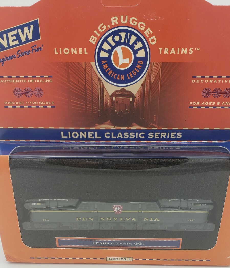 Lionel Pennsylvania GG1 Diecast 1:120 Scale