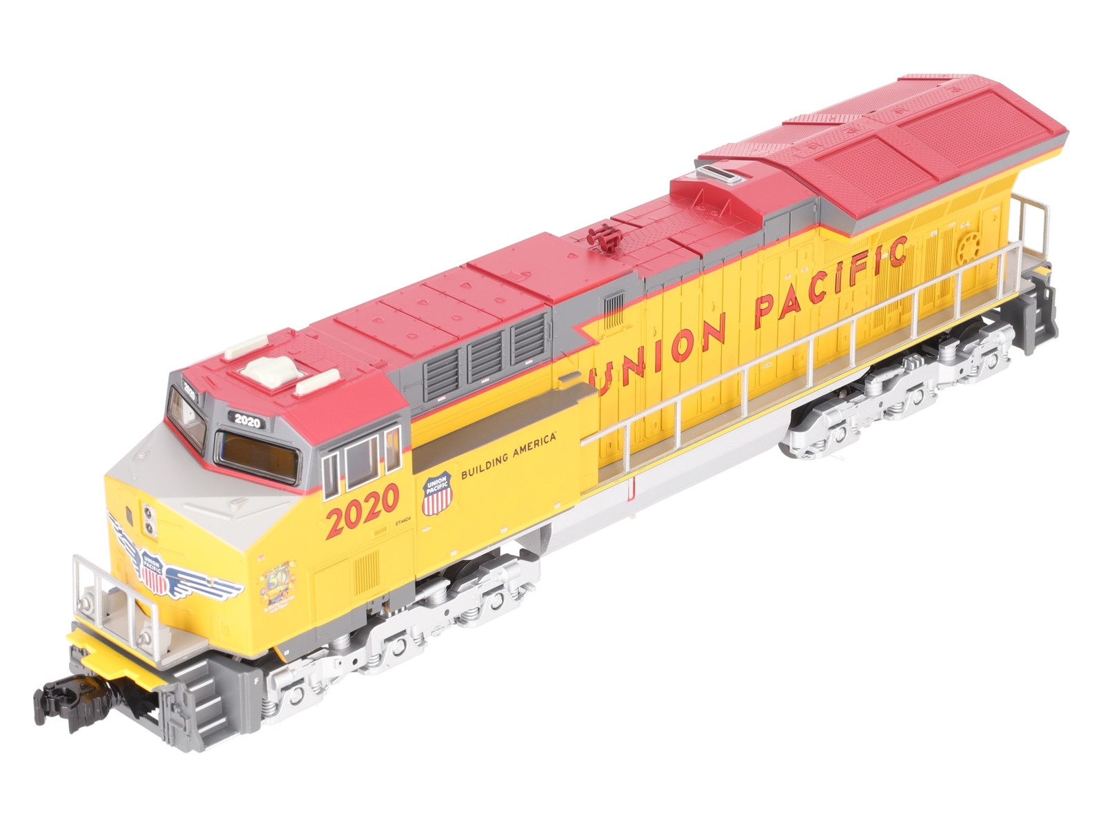 Lionel 2001110 O Union Pacific LCCA 50th Anniversary ET44AC Diesel #2020 EX/Box