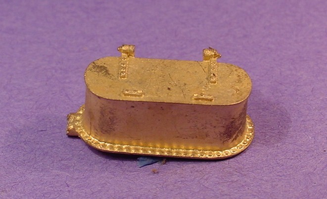 O/On3/On30 TENDER WATER HATCH K-27 OTHERS WISEMAN BACK SHOP BRASS PARTS BS-103