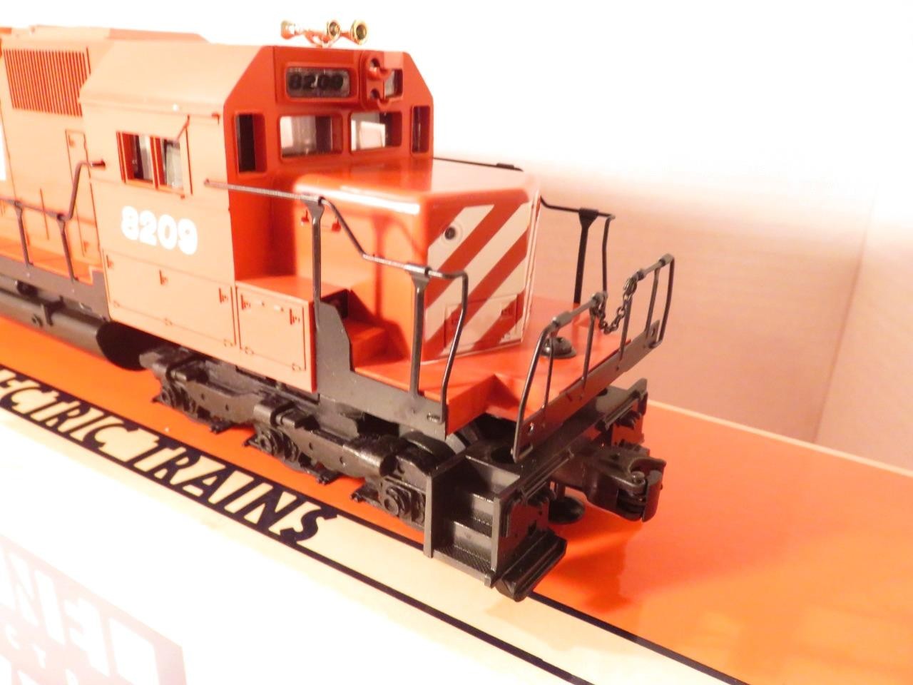 LIONEL TRAINS- 18209 C.P. RAIL SD-40 DUMMY OF C.P. RAIL SET- LN- BOXED – H1