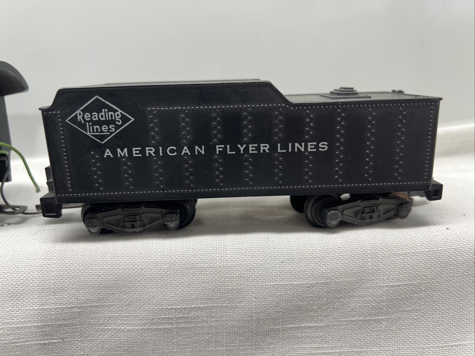 American Flyer #21160 Steam Locomotive & Tender Untested