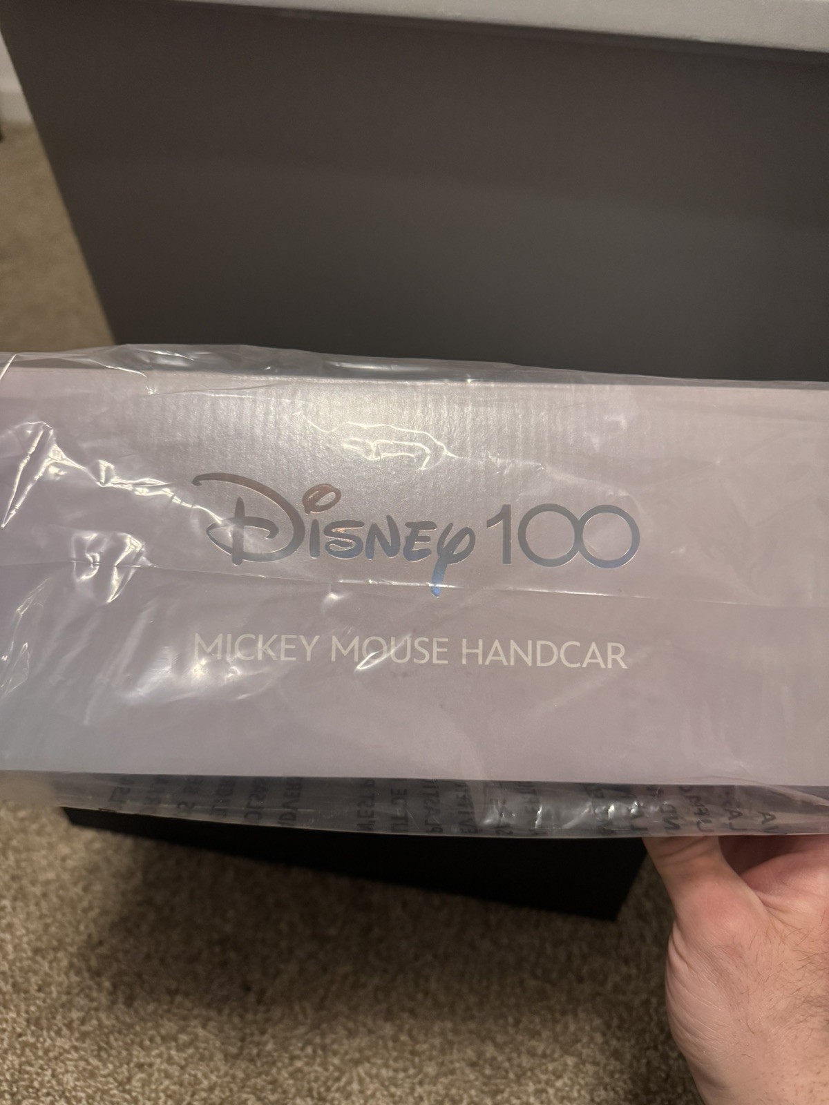 Lionel NYCC 2023 D23 DISNEY 100 YRS GREEN Mickey Minnie Handcar only 135 NEE