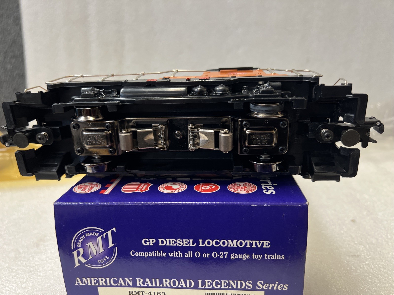 RMT-4163 Milwaukee Road Industrial Switcher GP Diesel O Locomotive 275 NOSsee ad