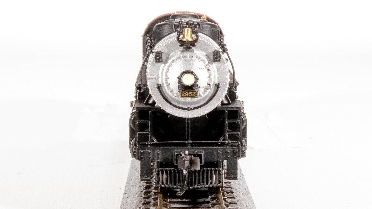 Broadway Limited 7985 N Scale CBQ Heavy Pacific 4-6-2 Steam Locomotive #2952