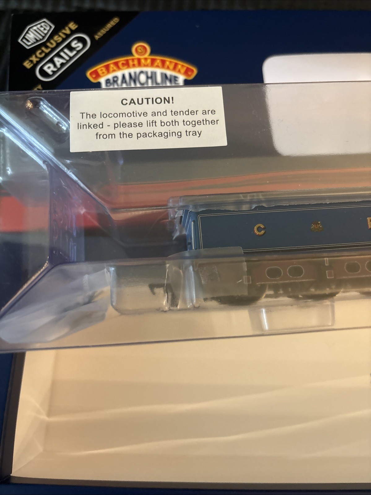 Bachmann Branchline OO Caledonian Railway 812 #828 35-280Z CR Lined Blue NISB