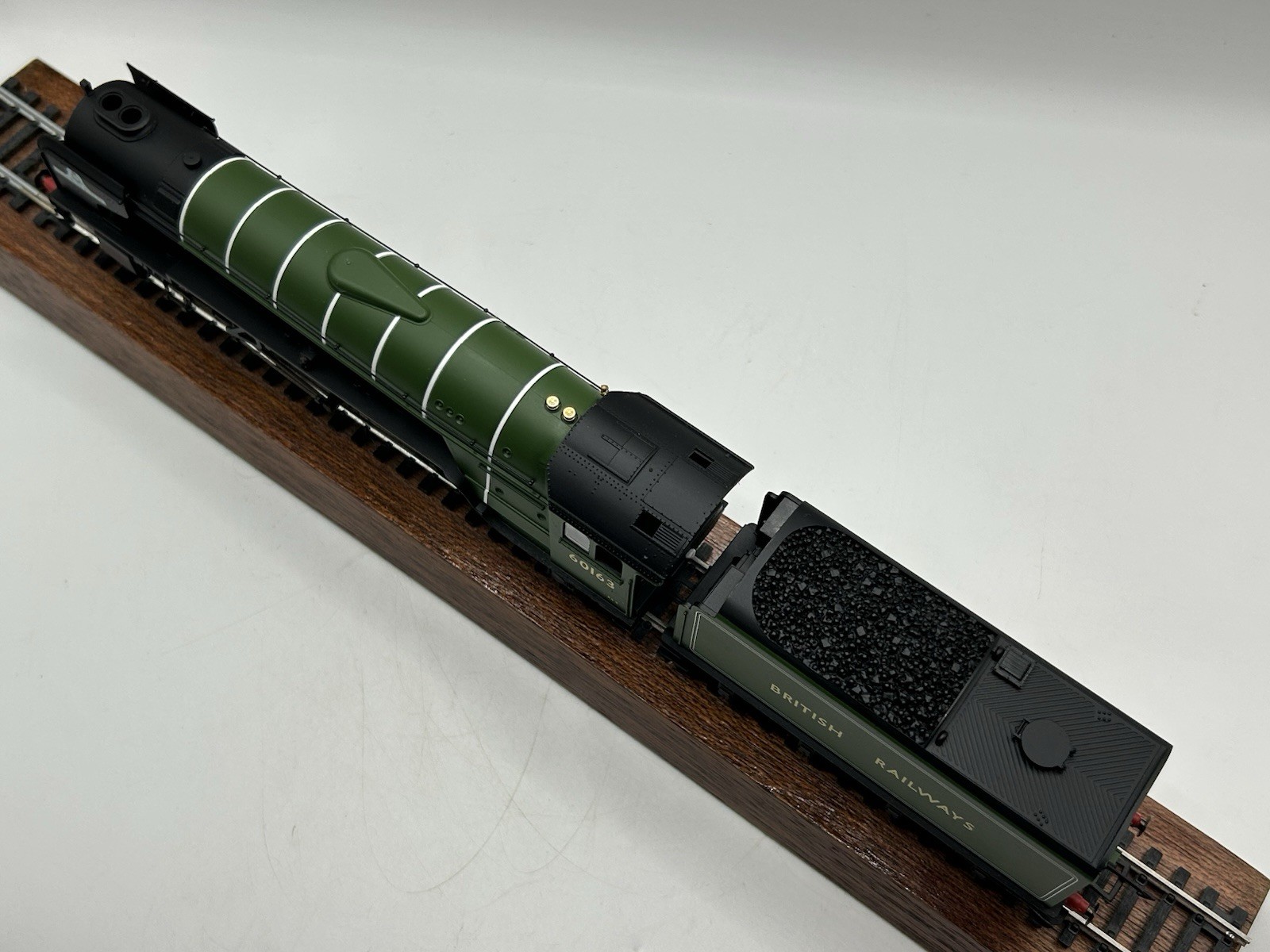 OO Hornby R3663TTS BR Peppercorn Class A1 4-6-2 Pacific ‘Tornado’ TTS Sound – EX
