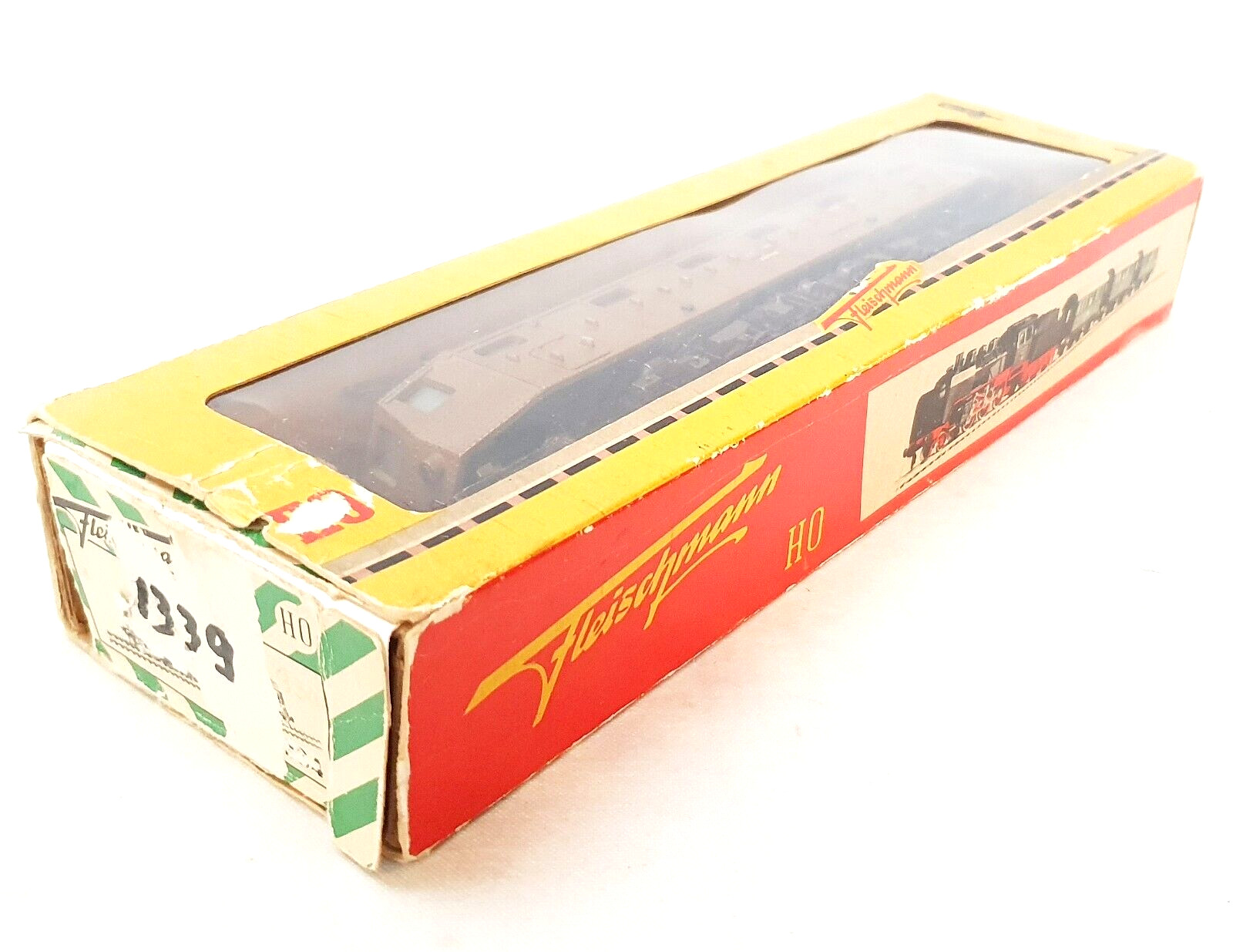 Fleischmann DC HO 1:87 Italy FS E-428 ELECTRIC LOCOMOTIVE Diecast Metal Boxed`58