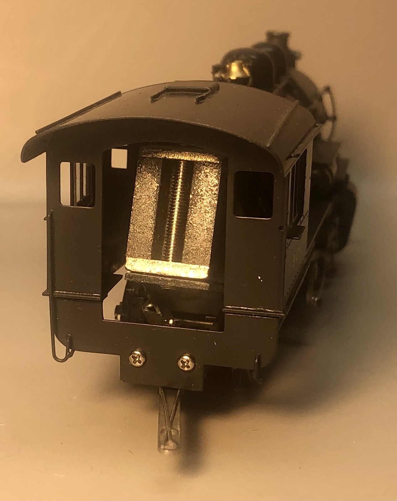 HO Brass NJ Custom Brass Long Island Railroad ClassG 53sd 4-6-0 Locomotive Japan