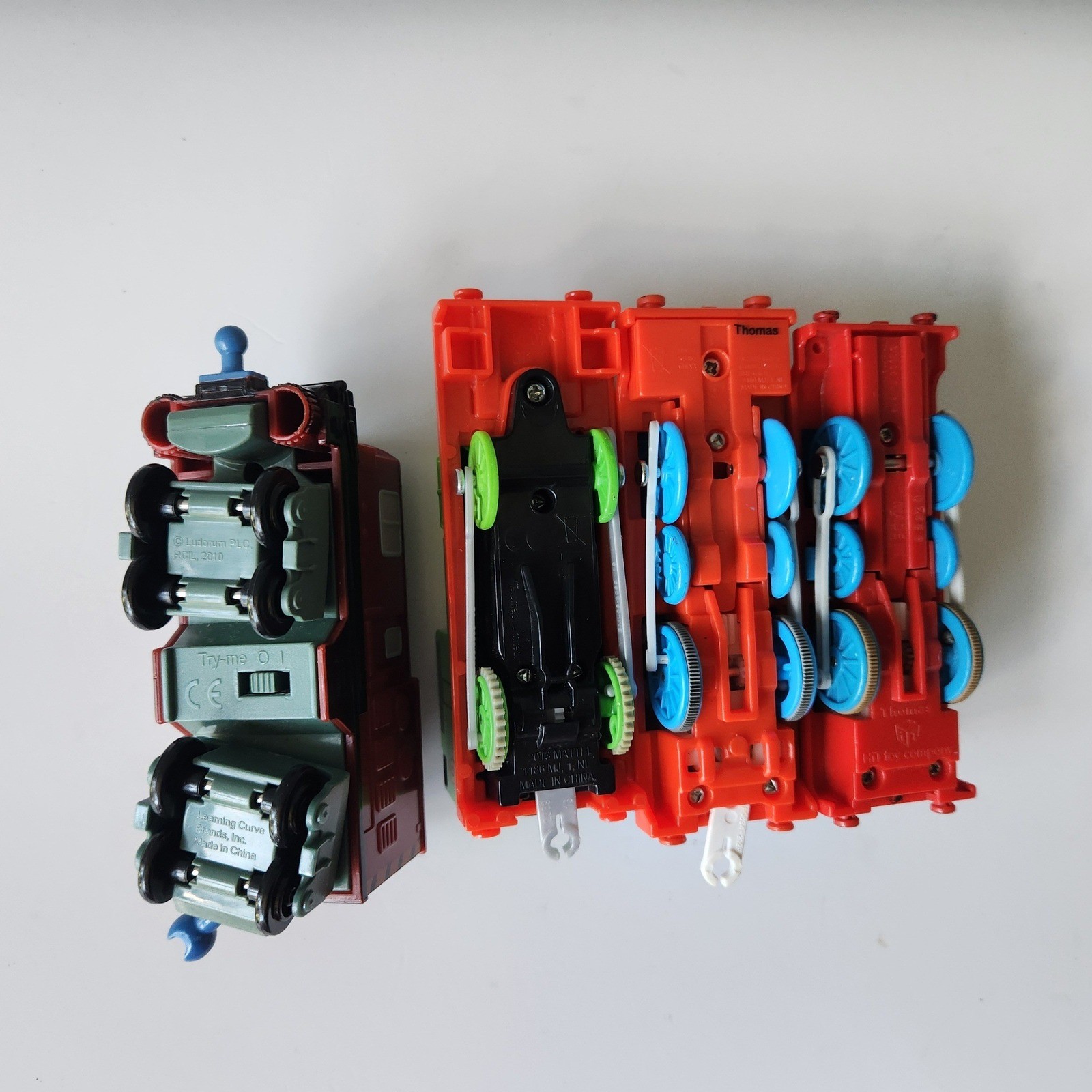 Thomas & Friends Motorized Train Lot Thomas Percy Winston TrackMaster Mattel