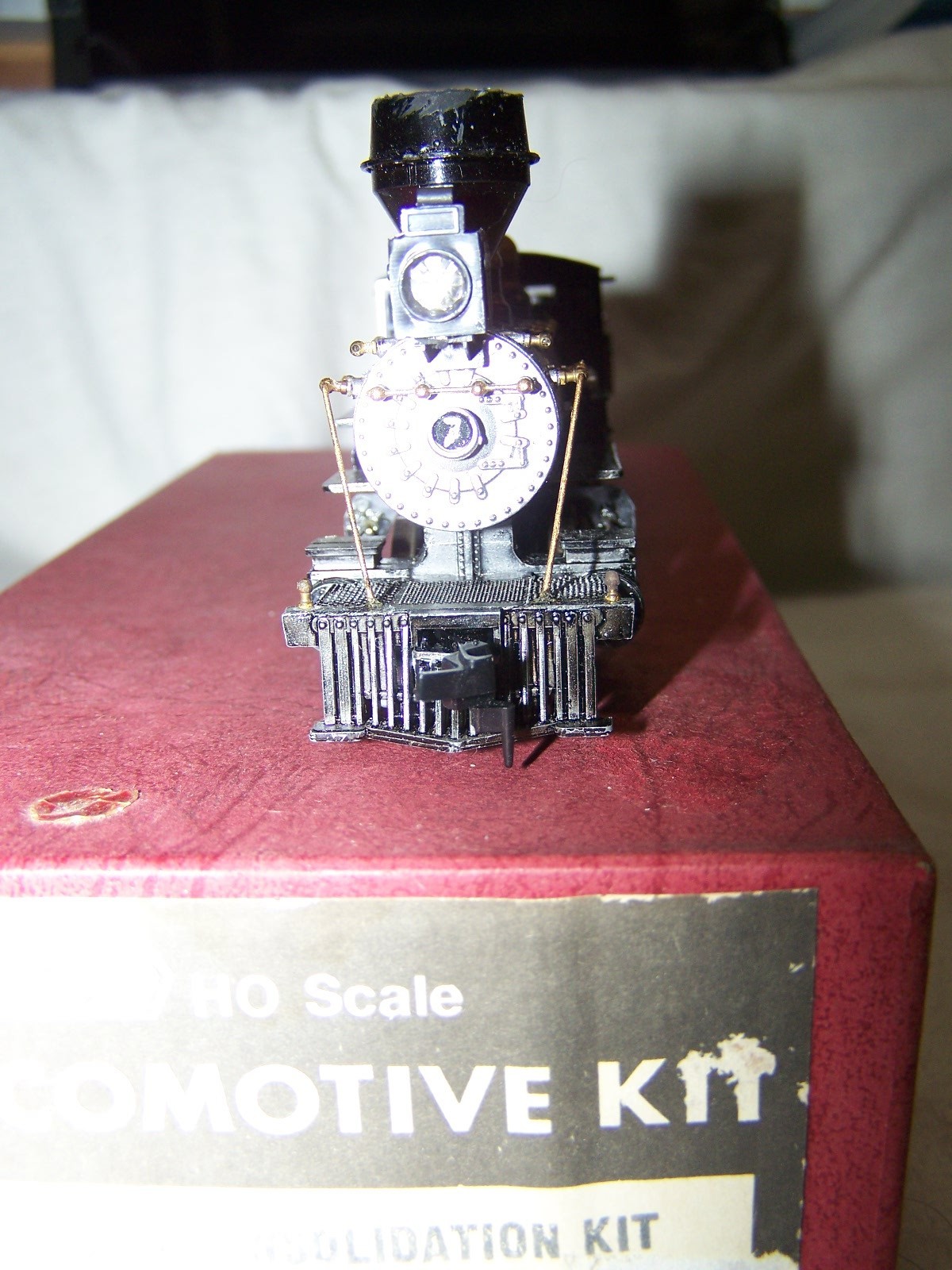MDC HO Scale 2-8-0 Consolidation Smith Creek RR(DC)