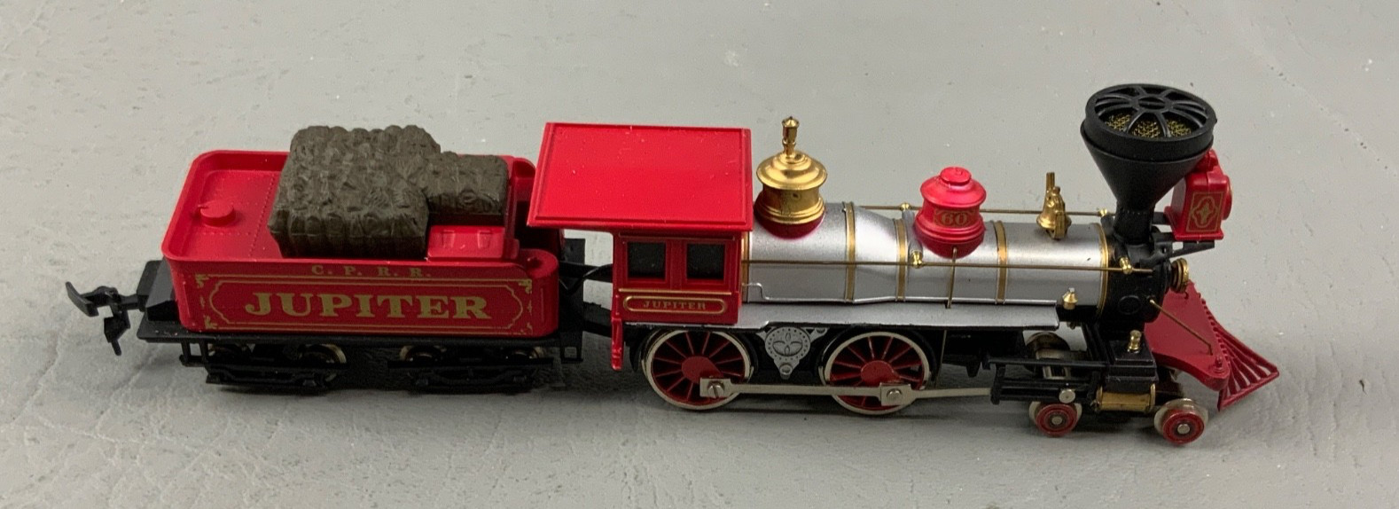 Bachmann HO Scale 4-4-0 Central Pacific R.R. Loco “Jupiter” – Item #41-510-24