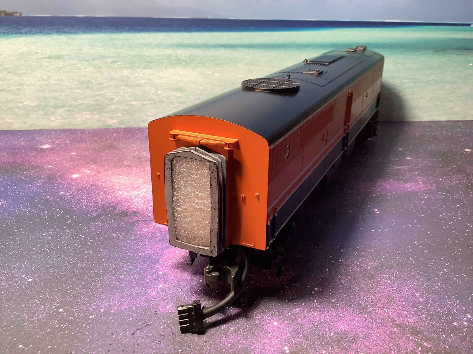 Rail King By MTH #30-2172-1 ALCO PA Diesel B Unit OB,Styrofoam,LN