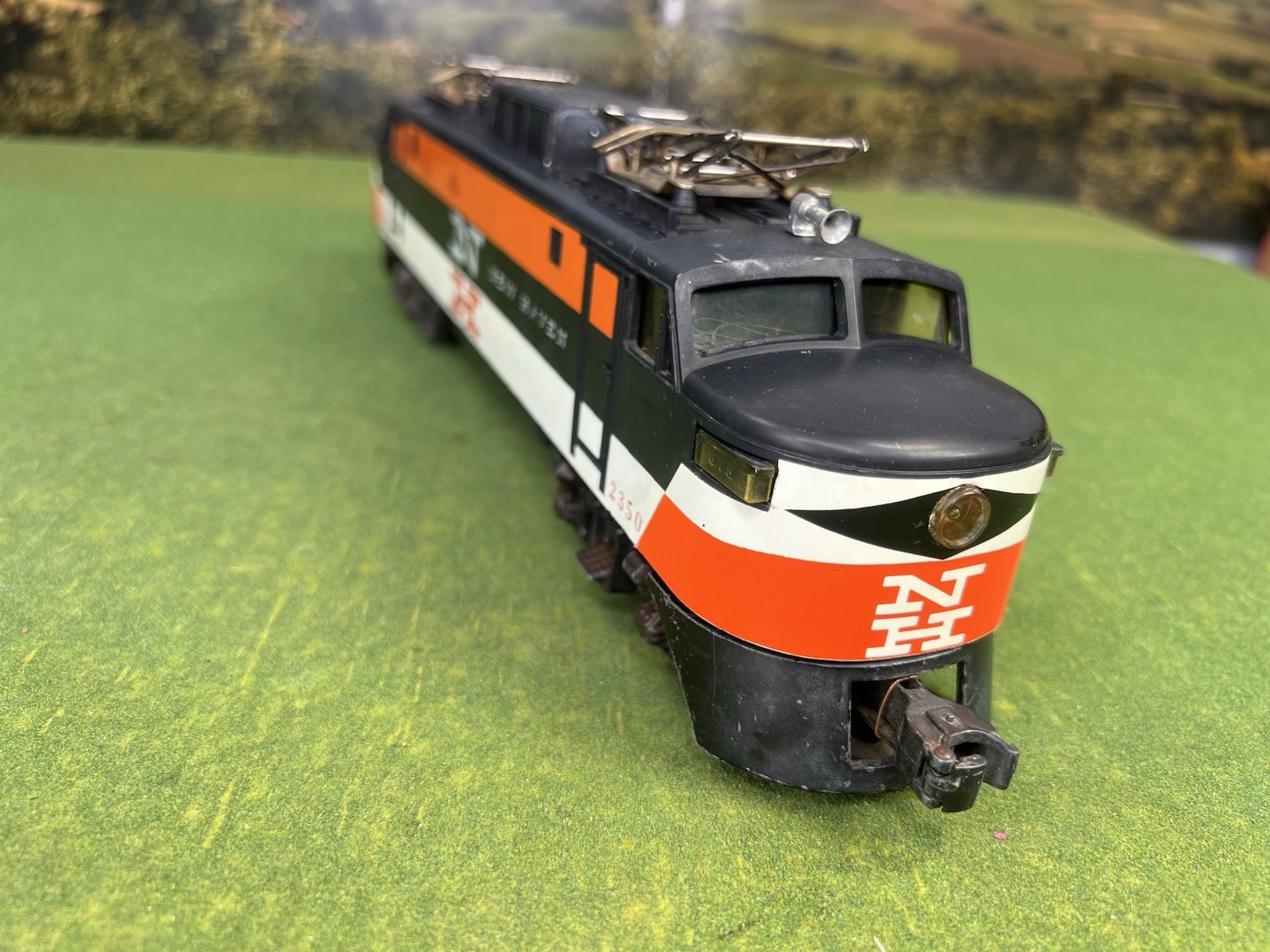 LIONEL POSTWAR 2350 NEW HAVEN EP-5 ELECTRIC LOCOMOTIVE O GA. SERVICED VERY NICE