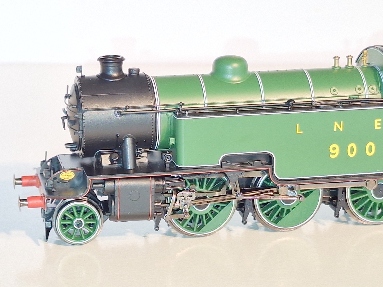 Hornby R2912 DCC Ready Thompson Loco. New Old Stock. Mint Cond. Boxed. OO Scale