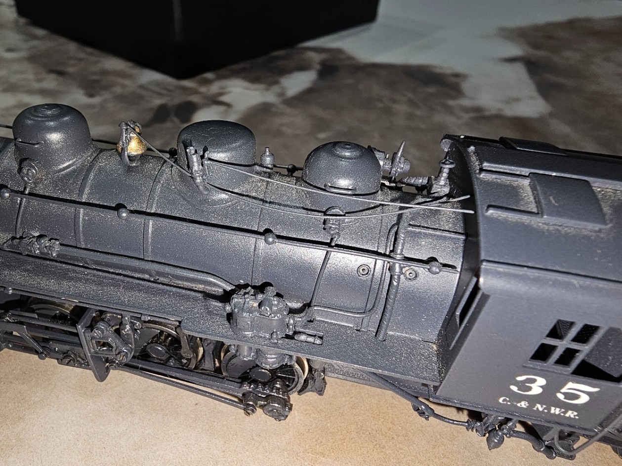 NWSL HO Scale Brass USRA 0-6-0 DCC MSTS Cascade & North Western Train Simulator