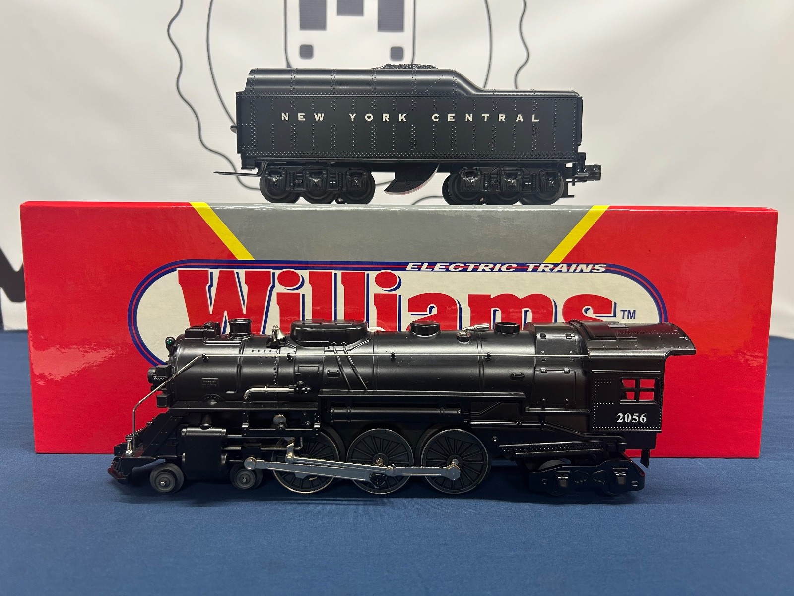 Williams (Repro) New York Central #2056 4-6-4 Steam Engine w/ True Blast 2