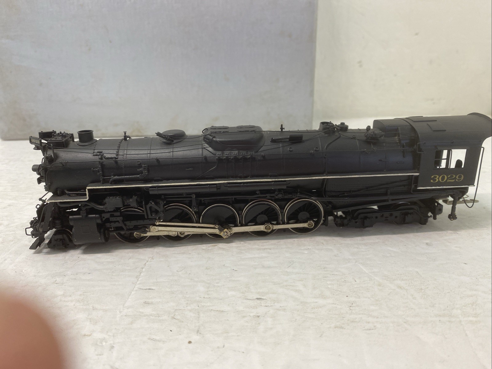 NJ Custom Brass HO T-1 2-10-4 Chesapeake & Ohio PTD
