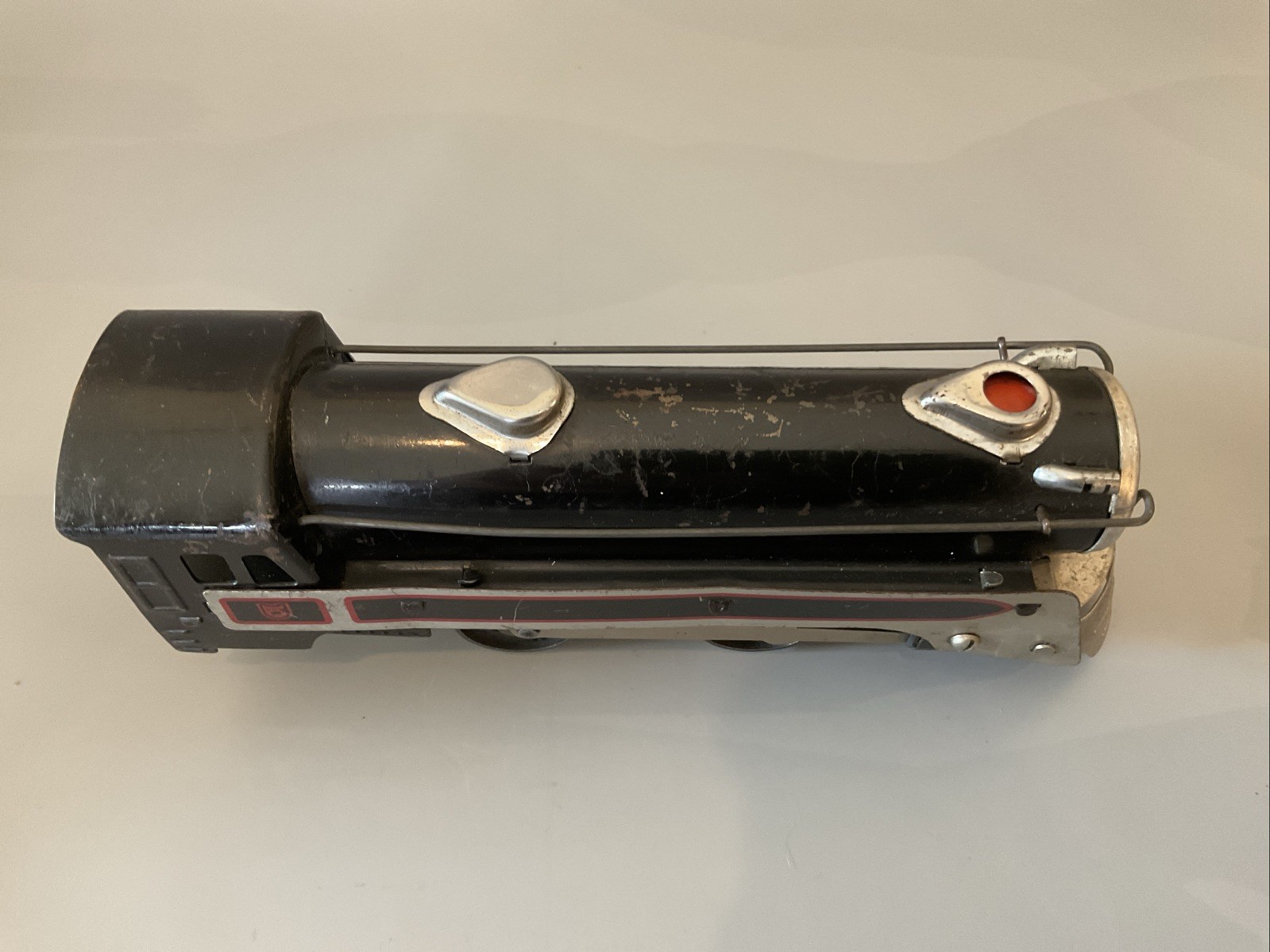Vintage Marx O Gauge Locomotive Engine Metal Train Untested As-Is