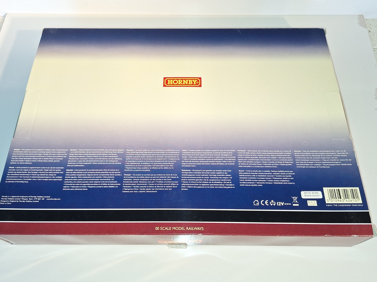 Hornby R2610 The Caledonian Train Pack. Ltd Edition.Mint, Unused.OO Scale.Boxed
