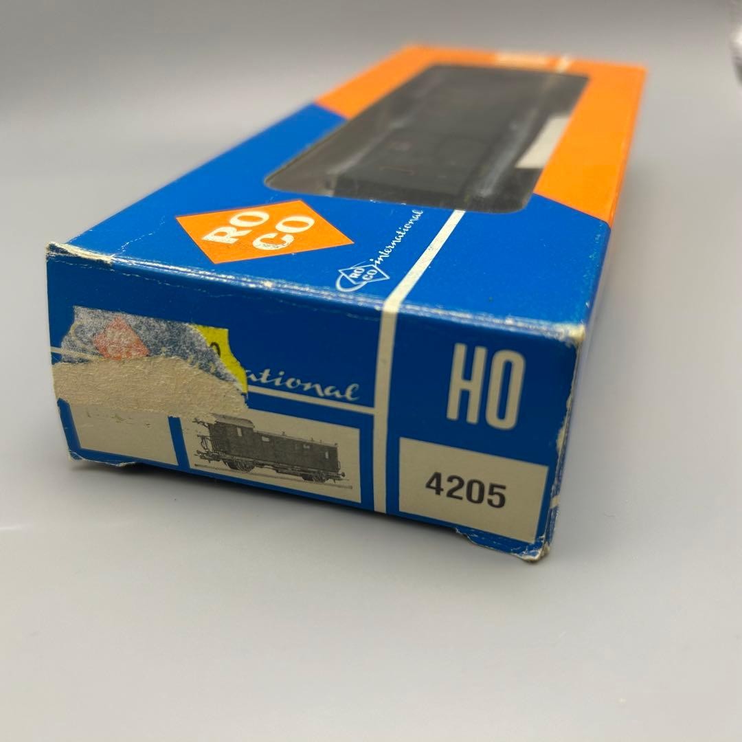 ROCO HO gauge freight train caboose 4205