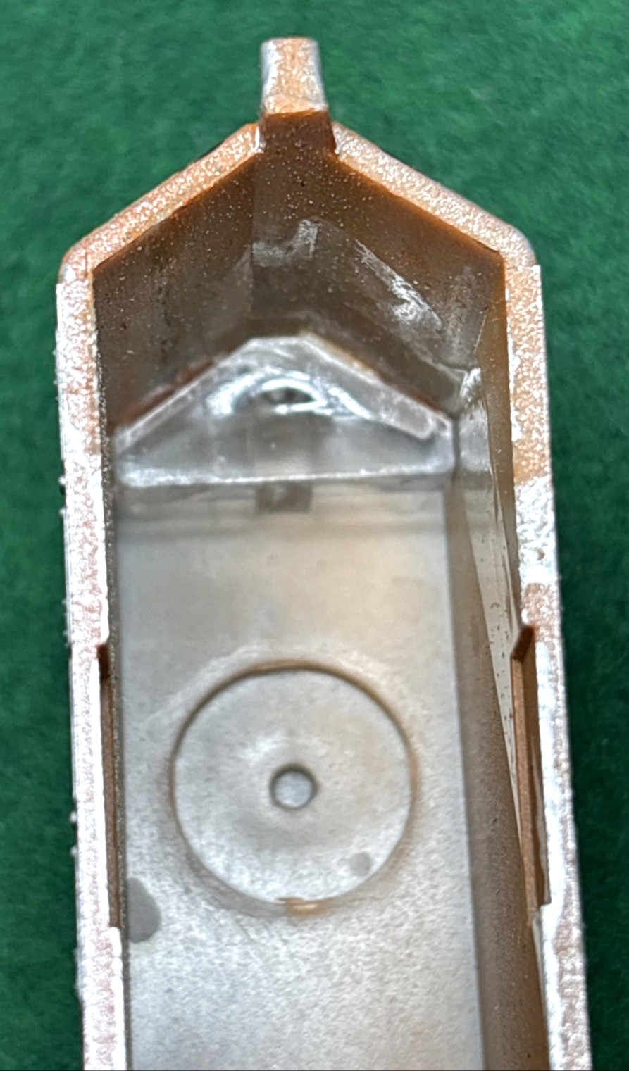 AHM Western Pacific GP18 5013-02 HO Diesel Engine 1980 Flashing Beacon, Unused