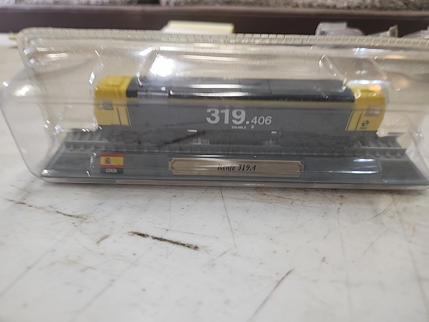 N Gauge Del Prado RENFE 319.4 SPAIN MODEL TRAIN N Gauge Static Model No8