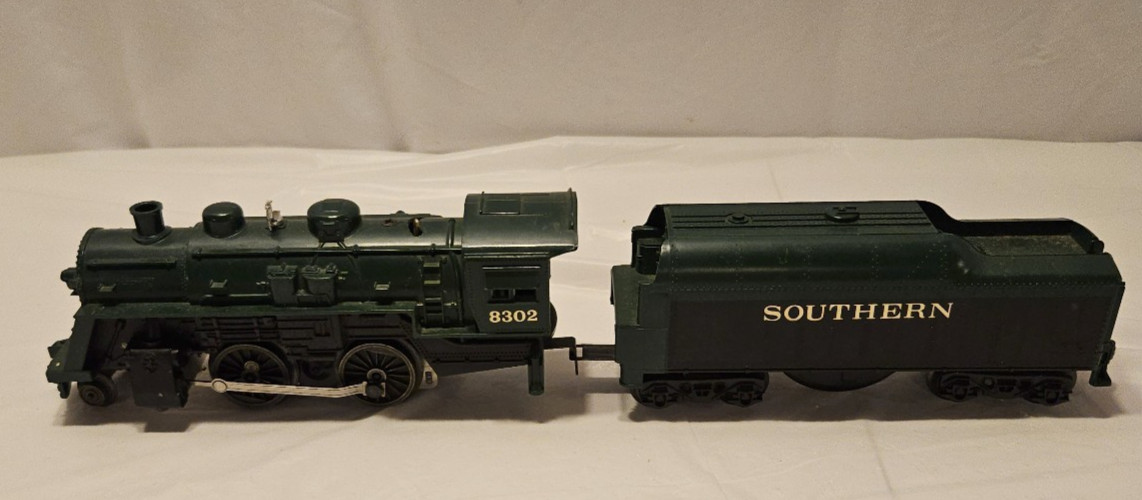 Lionel O27 1973 The Southern Express Train Set 6-1384 not tested no box-complete