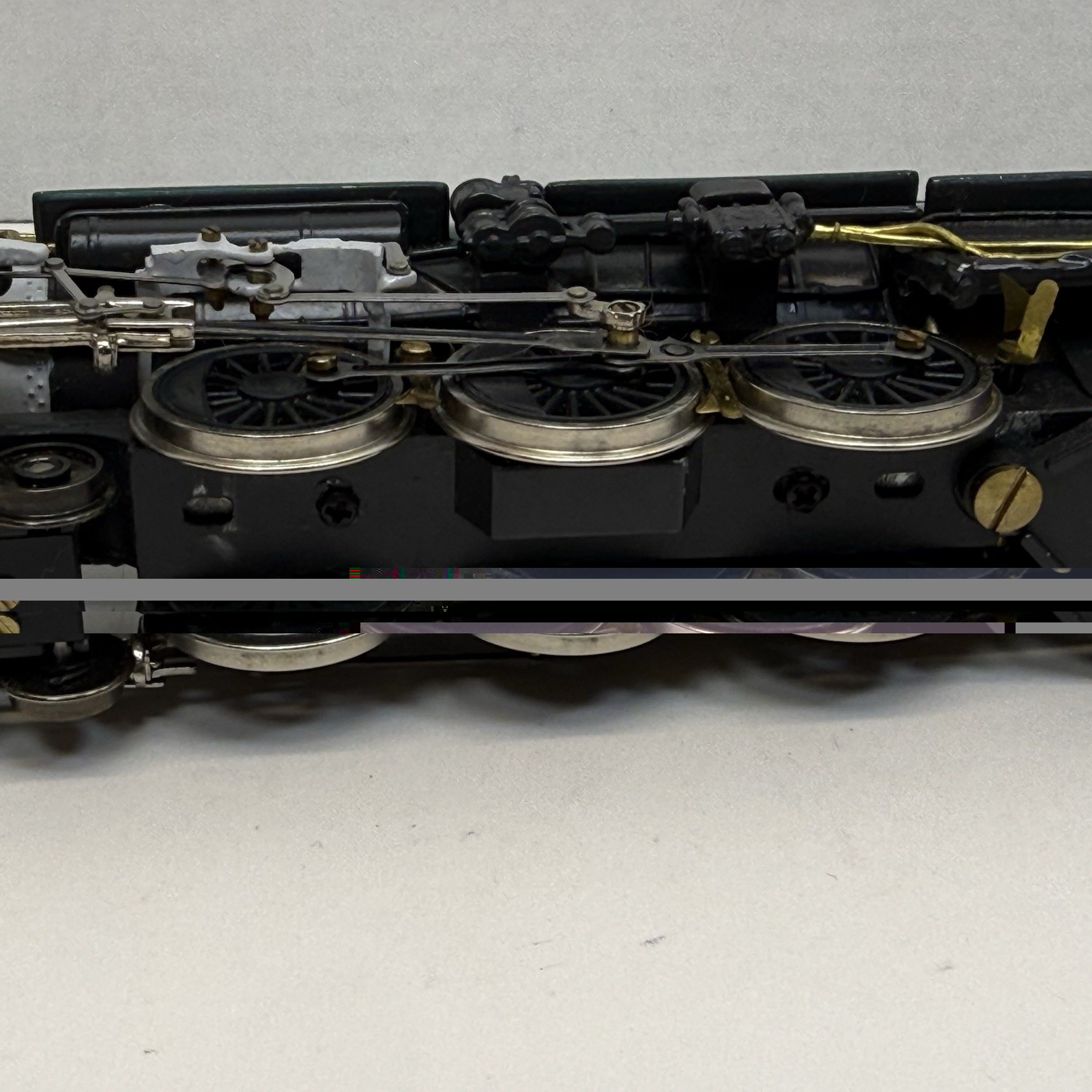 1989 Franklin Mint PM HO Gauge #1396 Southern Crescent Locomotive And Tender